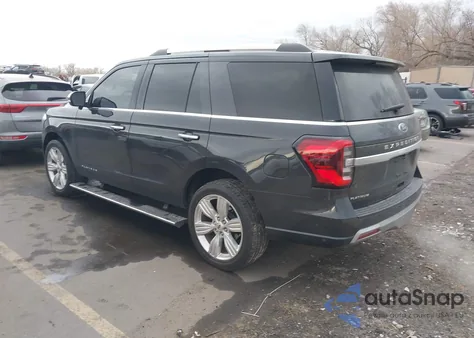 2024 Ford Expedition Platinum from USA, damaged, VIN 1FMJU1M88REA12858